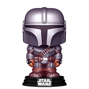 Figura Pop Star Wars Holiday: Mandalorian