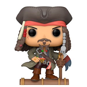 Figura Pop Piratas del Caribe: Jack Sparrow Opening