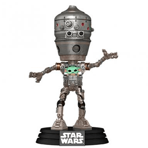 Figura Pop Star Wars The Mandalorian: Grogu IG-12