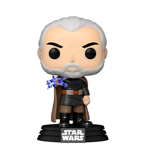 Figura Pop Star Wars The Dark Side: Conde Dooky