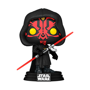 Figura Pop Star Wars The Dark Side: Darth Maul