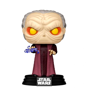 Figura Pop Star Wars The Dark Side: Palpatine