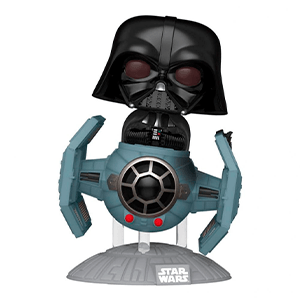 Figura Pop Rides Star Wars The Dark Side: Tie Advanced con Vader