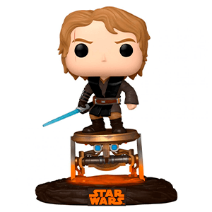 Figura Pop Deluxe Star Wars The Dark Side: Darth Vader (First Appearance)