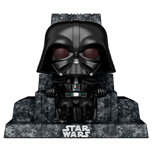 Figura Pop Deluxe Star Wars The Dark Side: Vader Throne