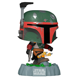 Figura Pop Star Wars Fett Legacy: Boba Fett con Cohetes