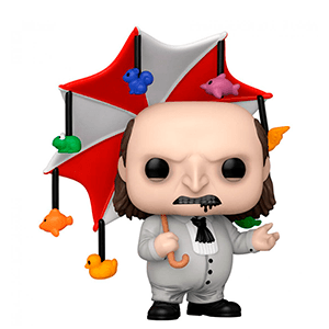 Figura Pop DC Villains: El Pingüino
