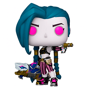 Figura Pop League of Legends Arcane: Jinx