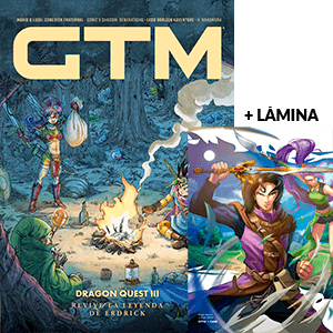 Revista GTM número 108 + lámina exclusiva Dragon Quest XI + Cata Pixel Forge de Arthas