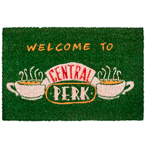 Felpudo Friends Central Perk
