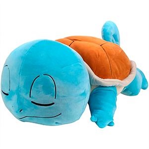 Peluche Pokemon: Squirtle Dormido de 46 cm