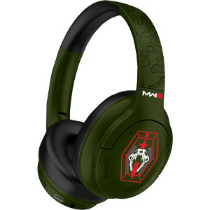 Auriculares Inalámbricos Bluetooth Call of Duty MWIII Olive Snake