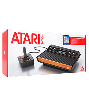 Consola Atari 2600+ Consola Atari 2600+