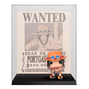 Figura POP Display Case One Piece: Ace