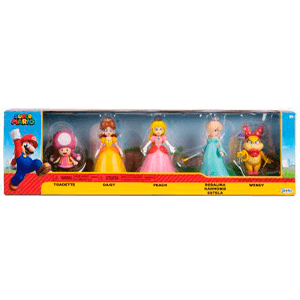 Pack Figuras Nintendo Peach & Friends