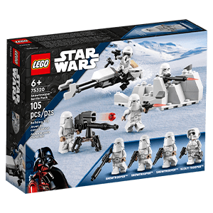LEGO Star Wars: Pack de Combate Soldados de las Nieves 75320