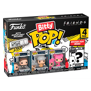 Figura POP Friends Bitty Monica Catwoman
