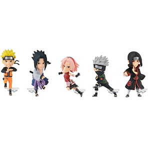 Figura Banpresto Naruto Shippuden World Collectable