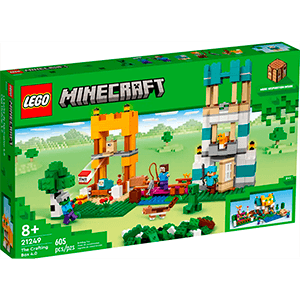 LEGO Minecraft: Caja Modular 4.0 21249 LEGO Minecraft: Caja Modular 4.0 21249