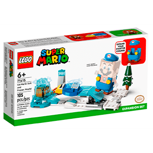 LEGO Super Mario Set de Expansión: Traje de Mario de Hielo y Mundo Helado 71415