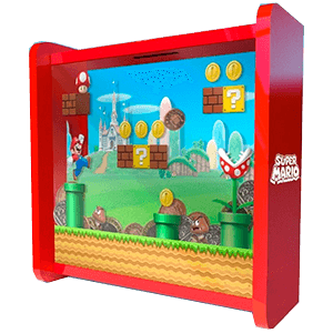 Hucha Super Mario Arcade de 18 cm