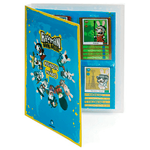Album Colección Cartas Rayman Raving Rabbids