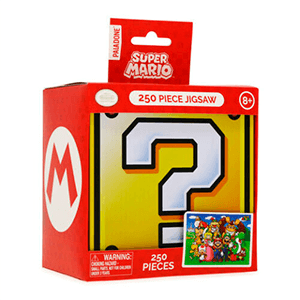 Puzzle en Lata Super Mario 250 Piezas