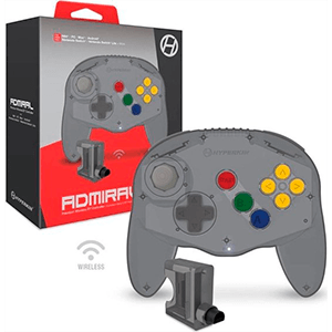 Controller Bluetooth Hyperkin Admiral Premium NSW-N64-PC