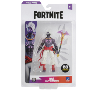 Figura Raz Glyph Master Solo Mode Fortnite 10cm
