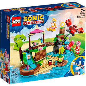 LEGO Sonic: Amy´s Animal Rescue Island 76992