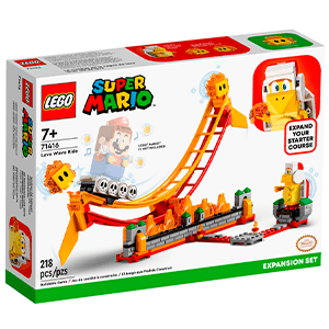 LEGO Super Mario Set de Expansión: Gran Ola de Lava 71416