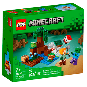LEGO Minecraft La Aventura en el Pantano 21240