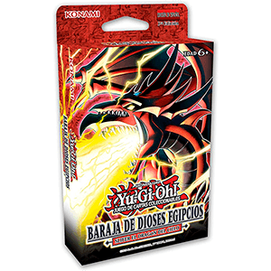 Baraja de Dioses Egipcios Yu-Gi-Oh!: Slifer el Dragón del Cielo