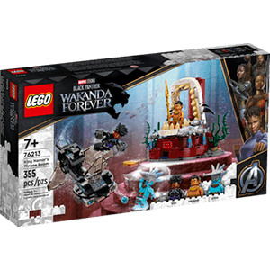 LEGO Sala del Trono del Rey Namor 76213