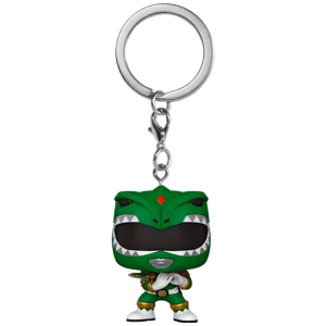 Llavero Pocket POP Power Rangers 30th Anniversary Green Ranger (REACONDICIONADO) para Merchandising en GAME.es