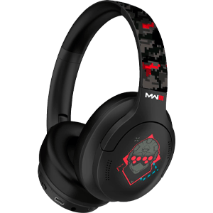 Auriculares Inalámbricos Bluetooth Call of Duty MWIII Black Camo