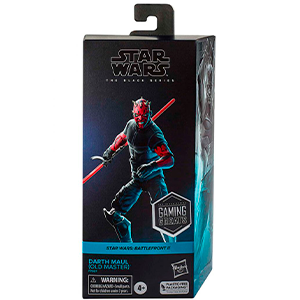 Figura Hasbro Star Wars Black Series: Darth Maul