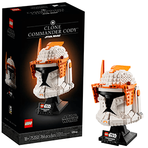 LEGO Star Wars Casco del Comandante Clon Cody 75350