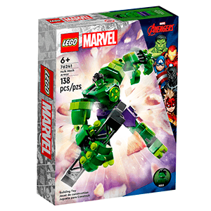 LEGO Marvel Armadura Robótica de Hulk 76241