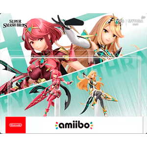 Figura amiibo Smash Pyra y Mythra