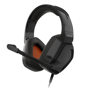Krom Kopa Pro Negro PC - PS5 - PS4 - XBOX - Switch - Auriculares Gaming