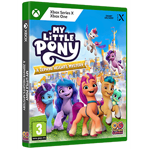 My Little Pony: Misterio en los Altos de Céfiro