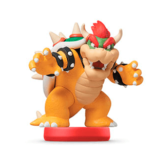 Figura Amiibo Bowser - Coleccion Super Mario