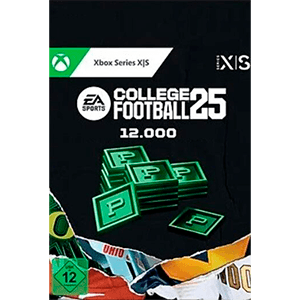 College Football 25 12000 Points Xbox Series X|S
