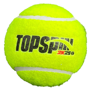 Top Spin 2K25 – Pelota de tenis Exclusivo GAME