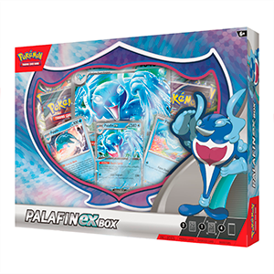 Caja EX Pokemon TCG Junio 2024 Inglés