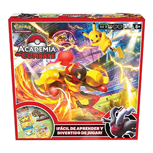 Caja Academia de Batalla Pokemon TCG Junio 2024 Español