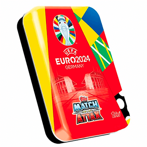 Mini Lata Cartas Match Attax Eurocopa 2024