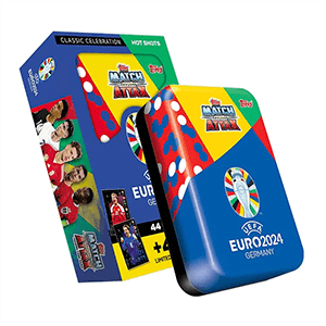 Mega Lata Cartas Match Attax Eurocopa 2024