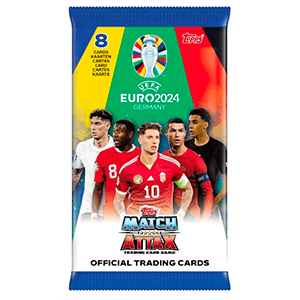 Sobre Cartas Match Attax Eurocopa 2024 para Merchandising en GAME.es